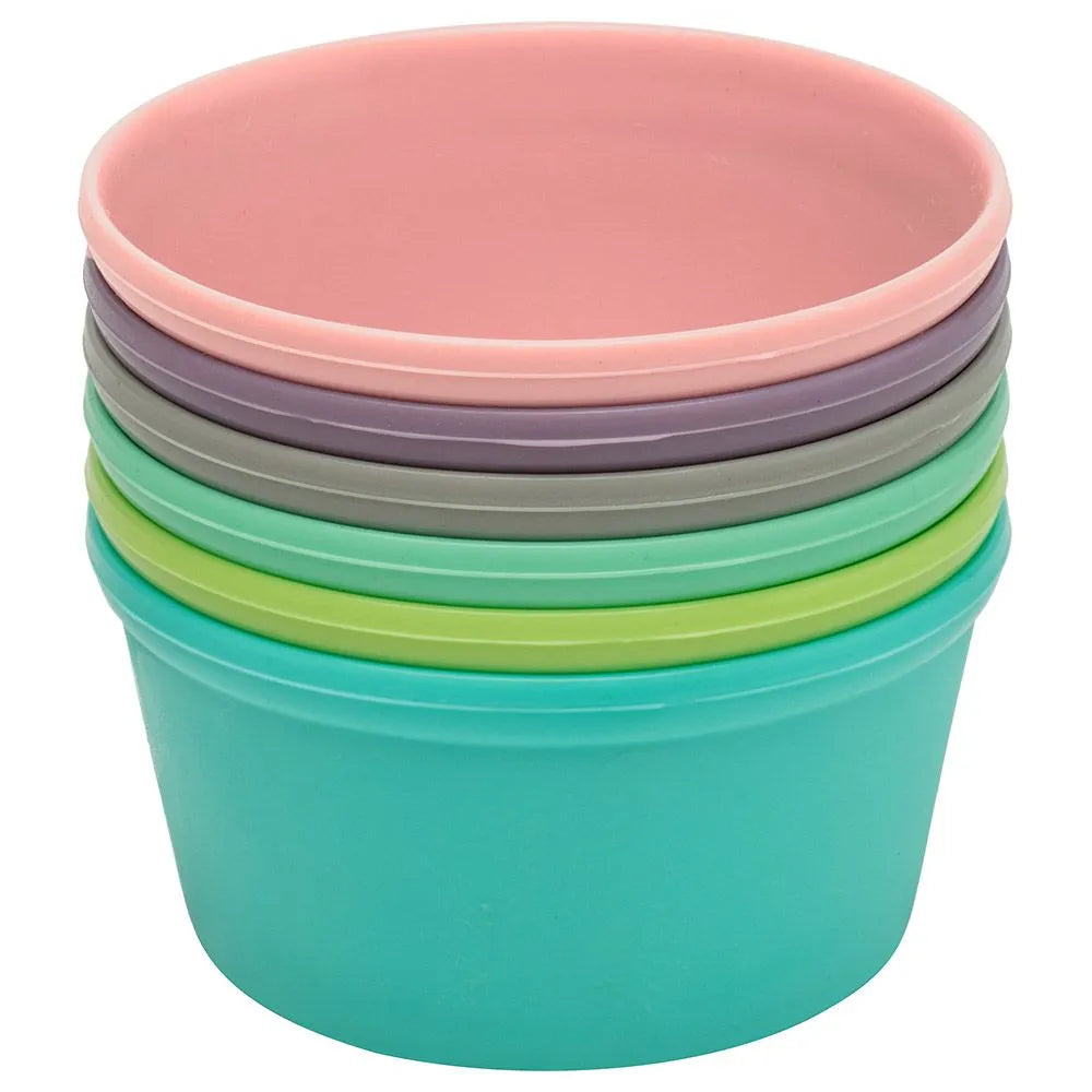 Melii Rainbow Silicone Food Cups (2.8oz)