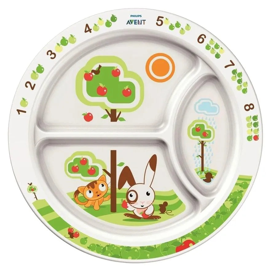 Philips Avent Toddler Divider Plate (12 Months)