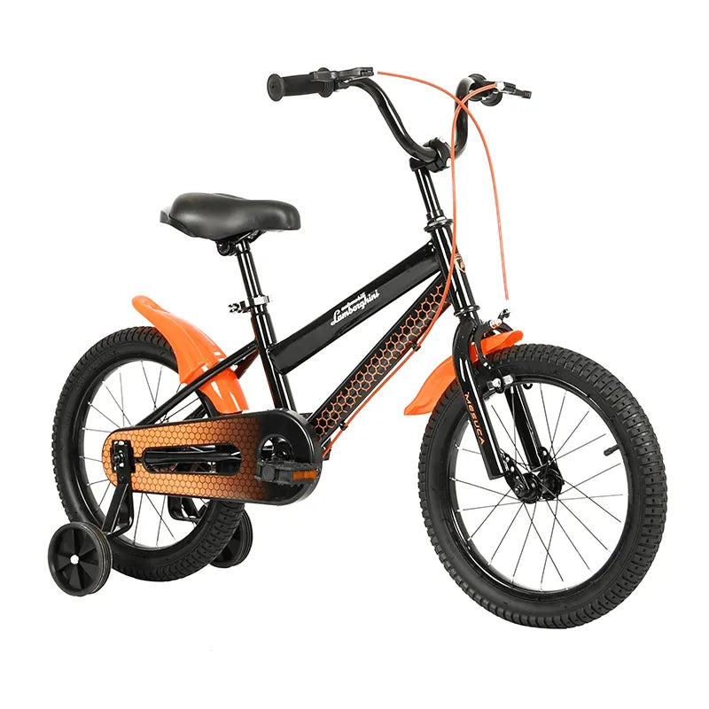 Lamborghini Kids Bike - Orange (013/16-Inch)