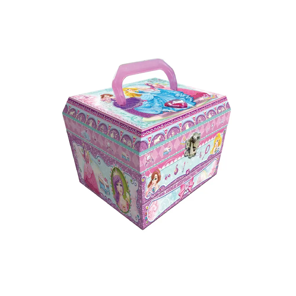 Pecoware 3 Layer Princess Cosmetic Set