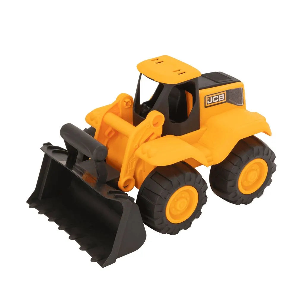 جرافة بعجلات 10" من Teamsterz JCB