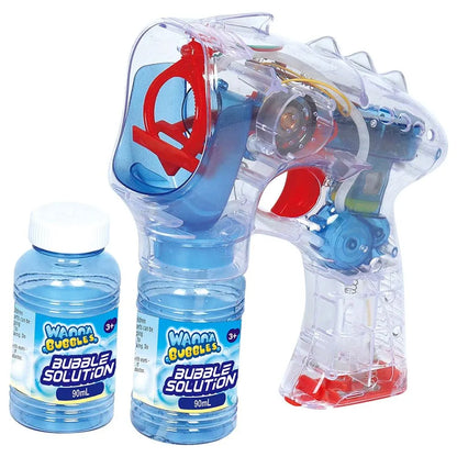 Wanna Bubbles Light Up Bubble Alien Gun Shooter