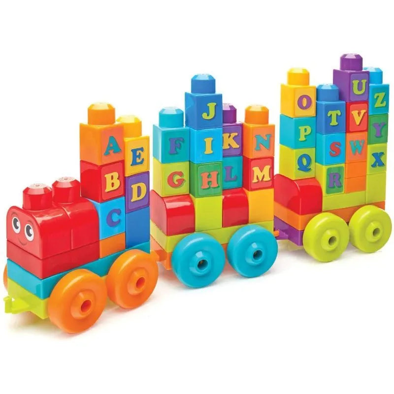 Mega Bloks Abc Learning Train