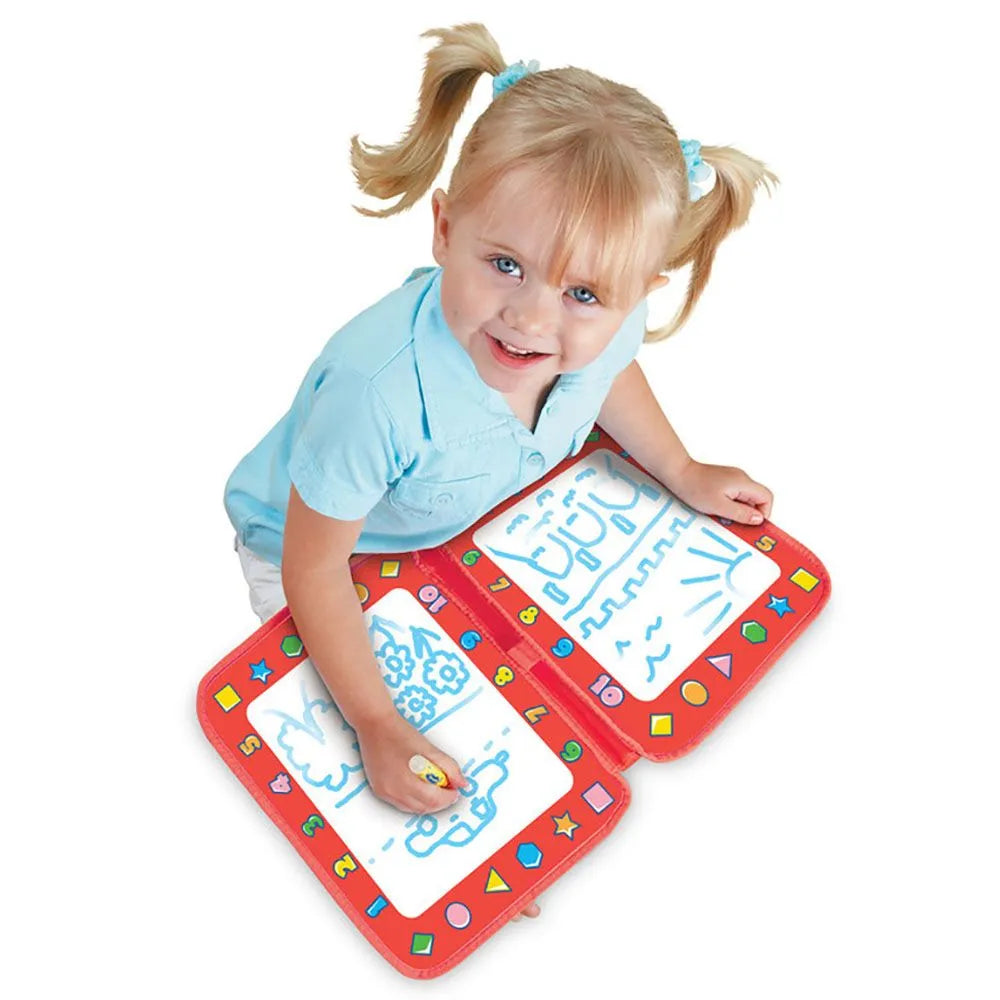 Tomy Aquadoodle Travel Drawing Bag (Red)
