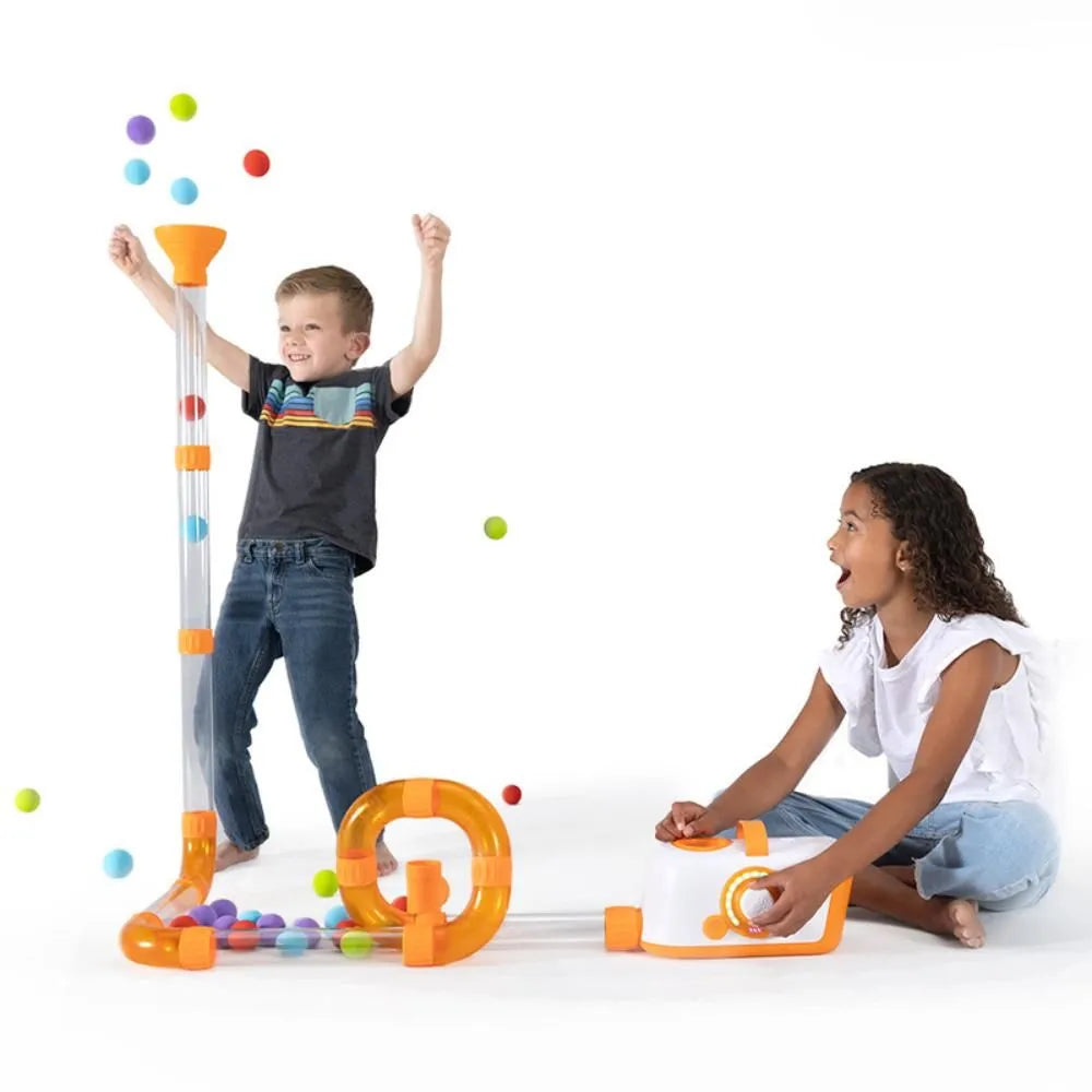 Fat Brain Air Toobz Air Powered Educational Toy Set