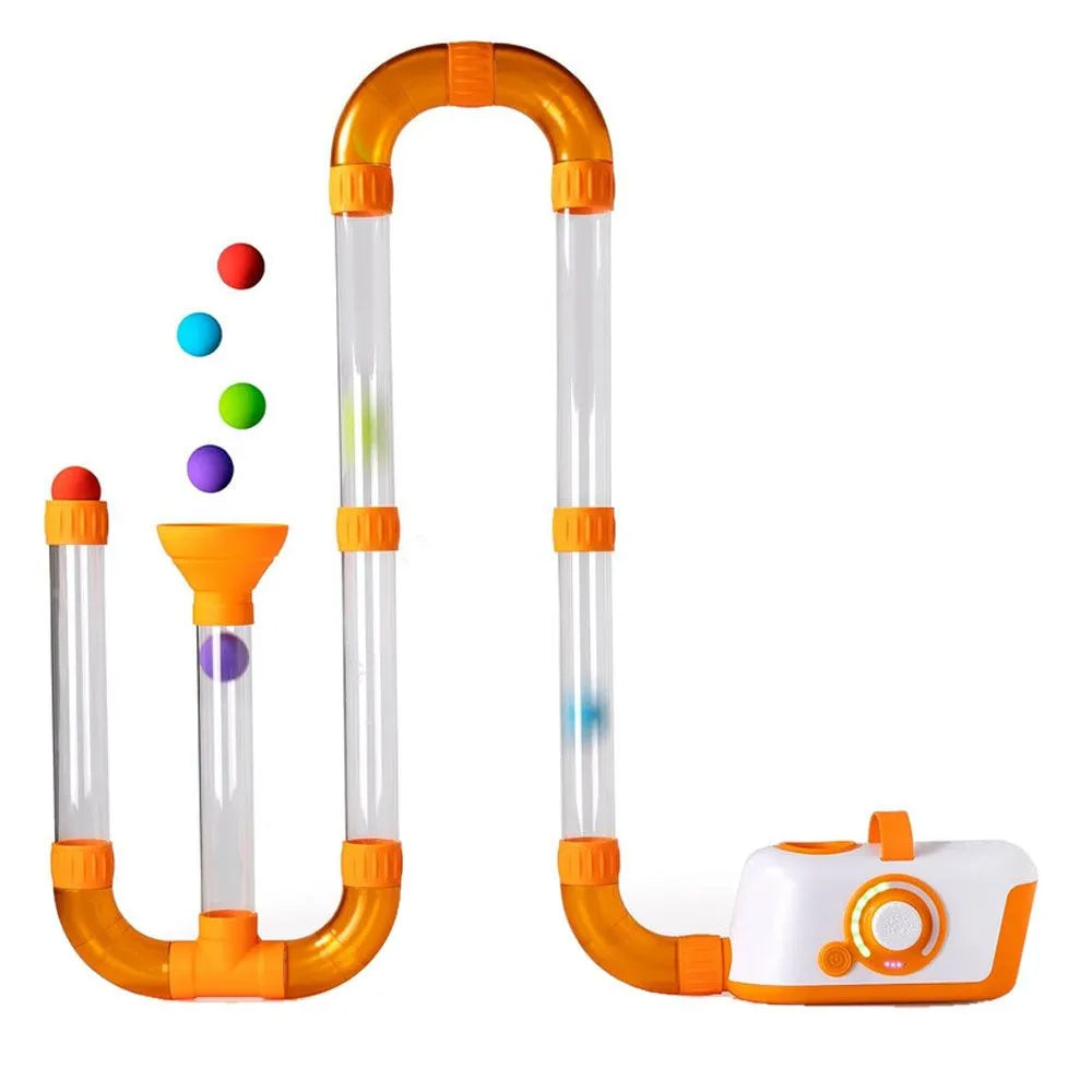 Fat Brain Air Toobz Air Powered Educational Toy Set