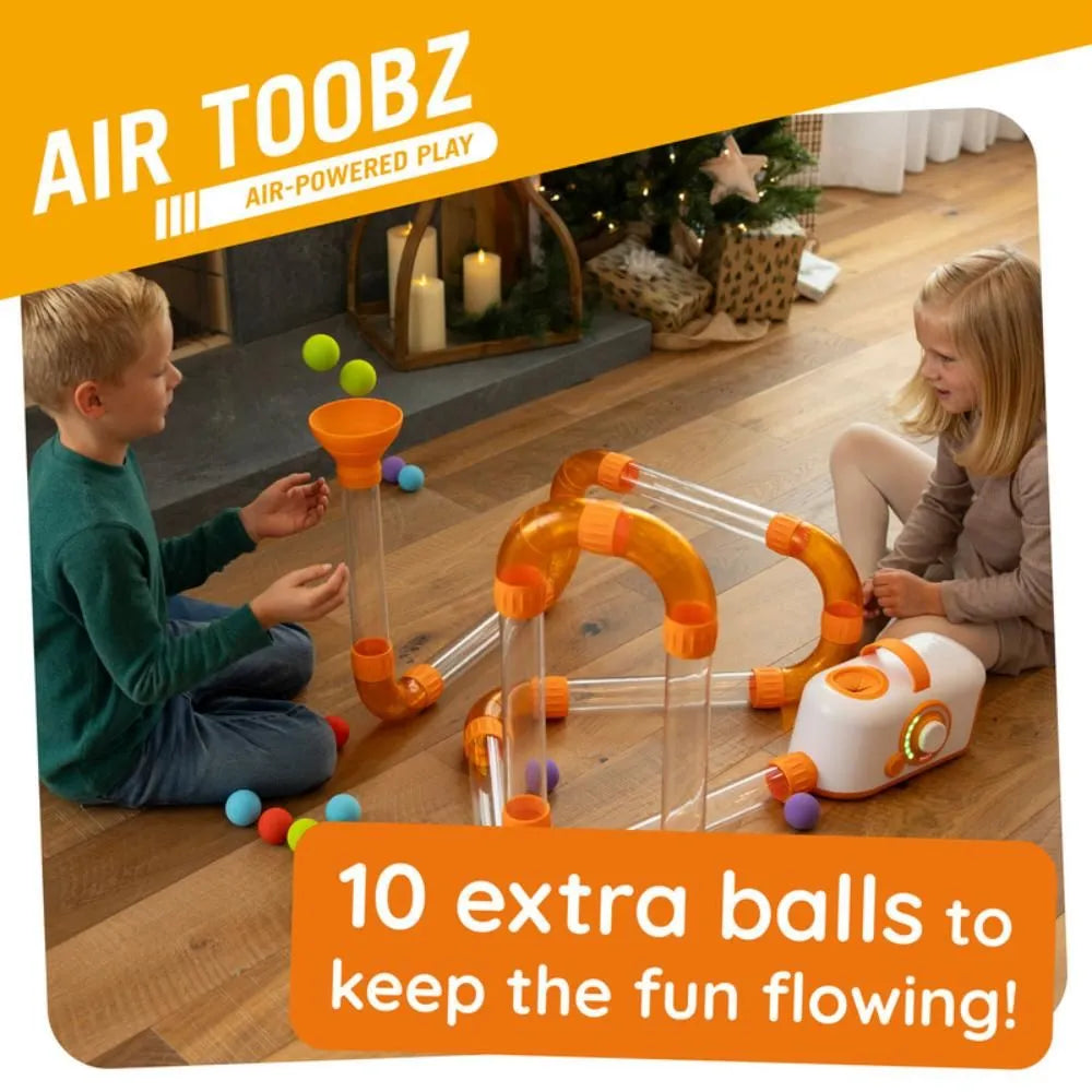 Fat Brain Air Toobz Air Powered Educational Toy Set