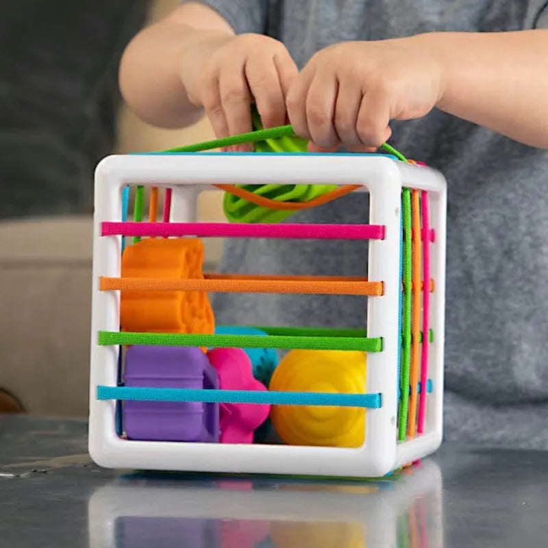 Fat Brain Toys Inny Bin Shape Sorter
