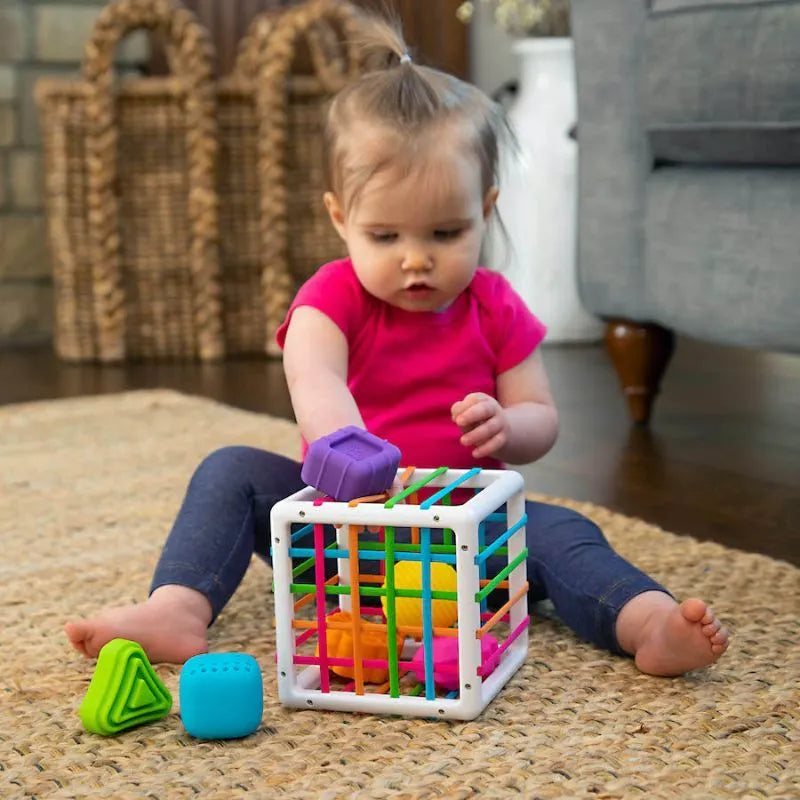 Fat Brain Toys Inny Bin Shape Sorter