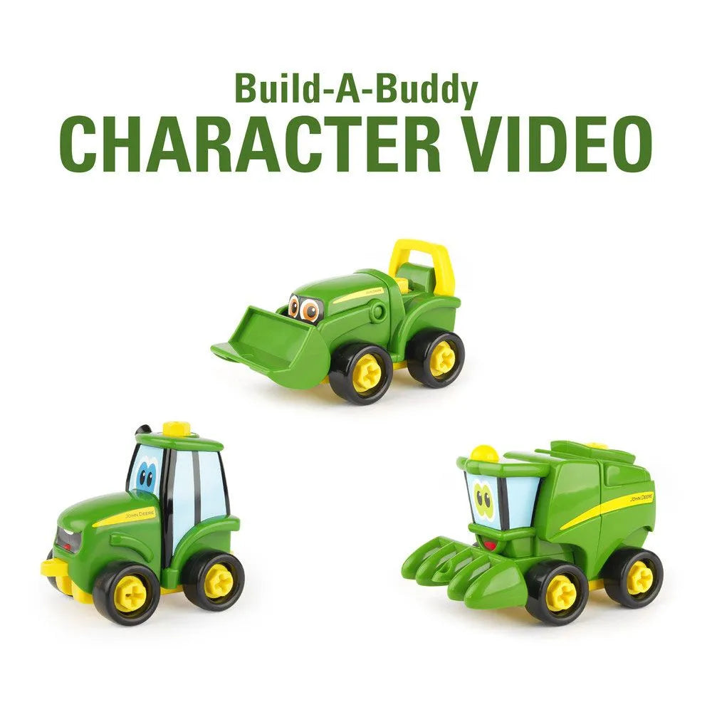 John Deere Build a Buddy Johnny Tractor Toy
