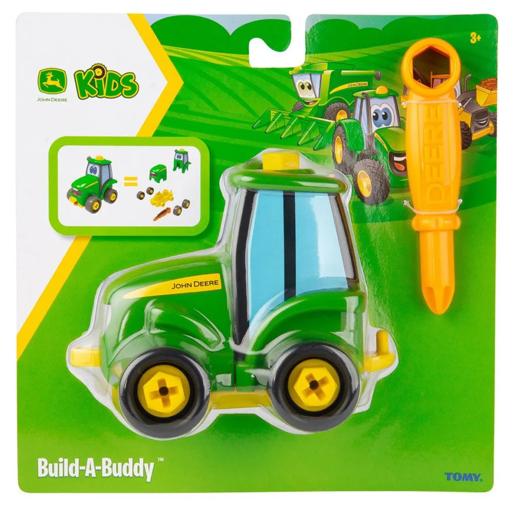 John Deere Build a Buddy Johnny Tractor Toy