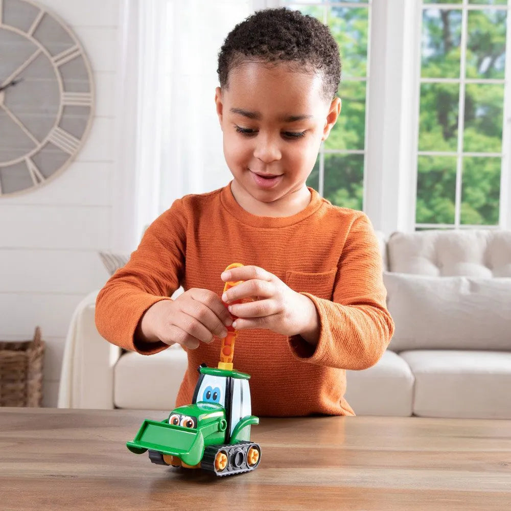 John Deere Build a Buddy Johnny Tractor Toy