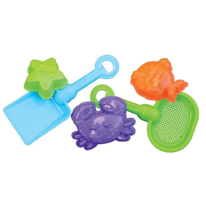 Stephen Joseph Beach Tote with Sand Toy Play Set