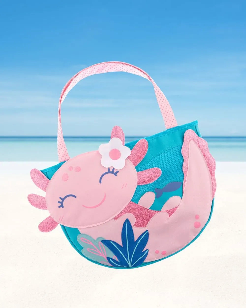 Stephen Joseph Beach Tote with Sand Toy Play Set