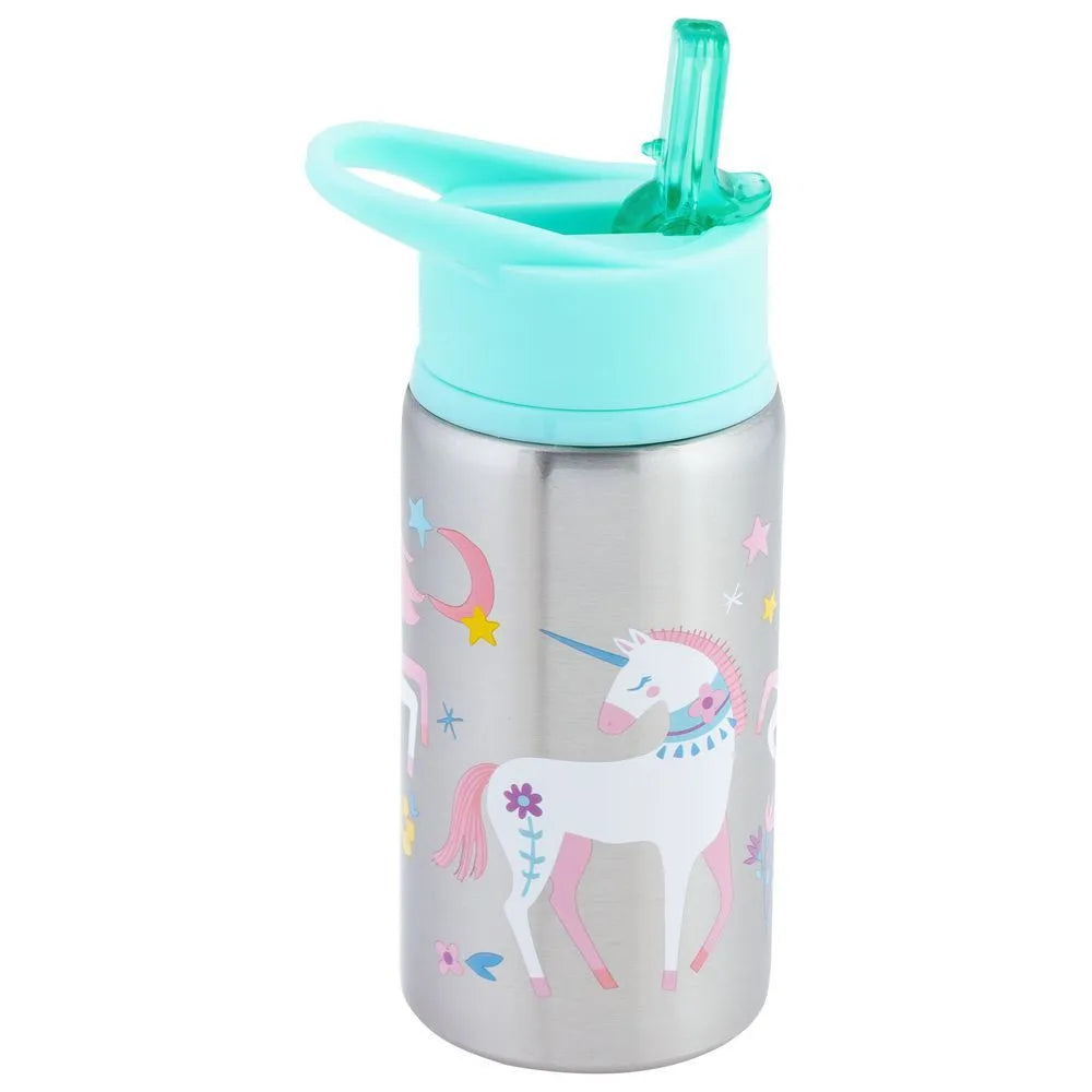 Stephen Joseph Stainless Steel Water Bottle (180z)