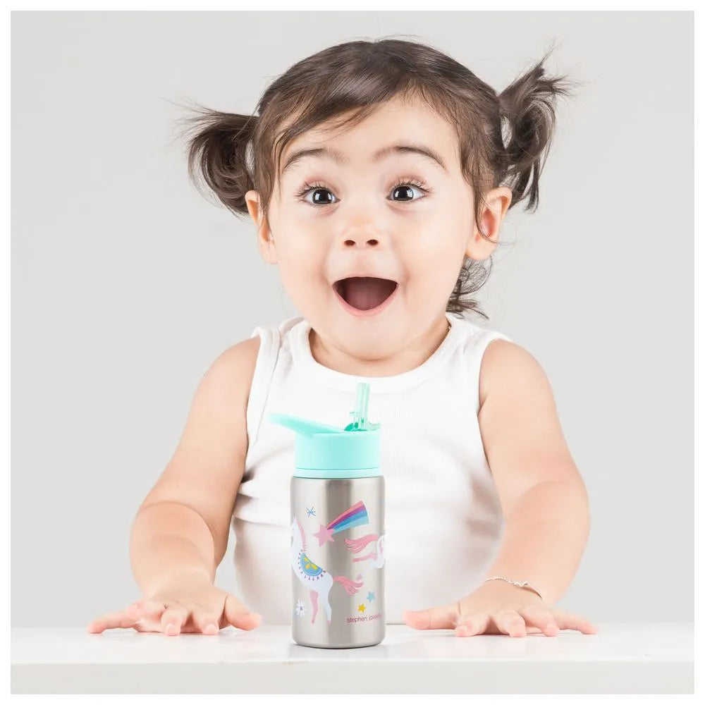 Stephen Joseph Stainless Steel Water Bottle (180z)