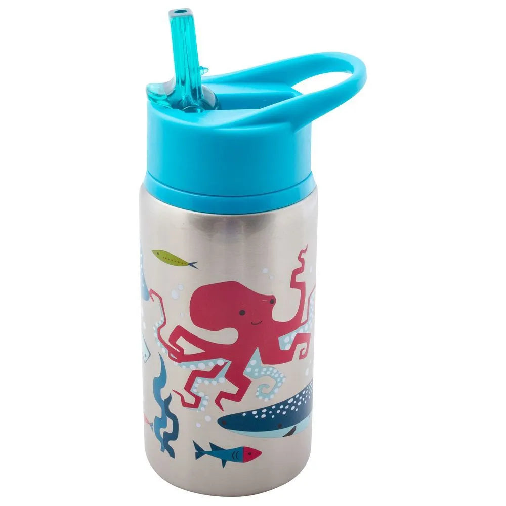 Stephen Joseph Stainless Steel Water Bottle (180z)