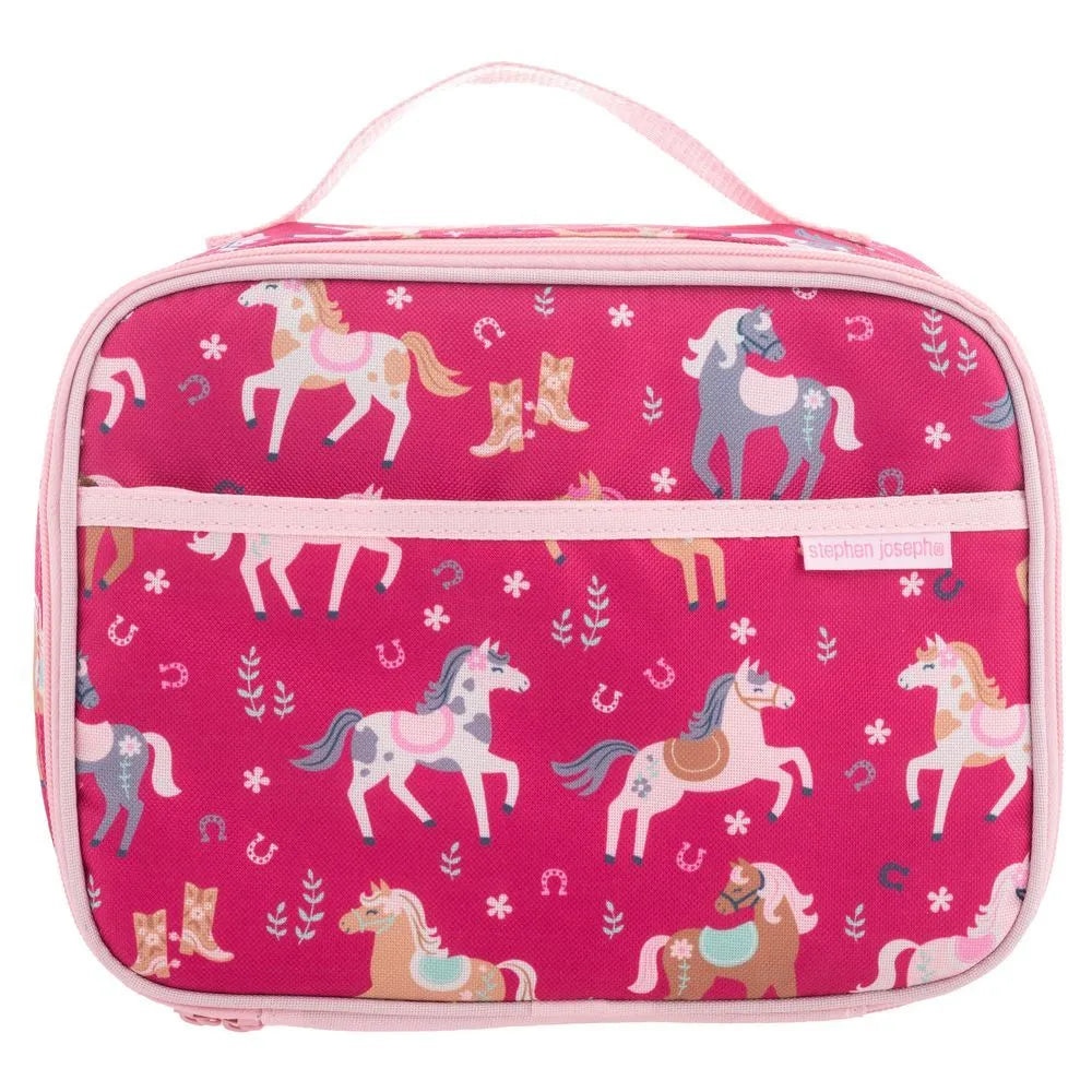 Stephen Joseph Insulated Preschool Lunch Bag For Kids