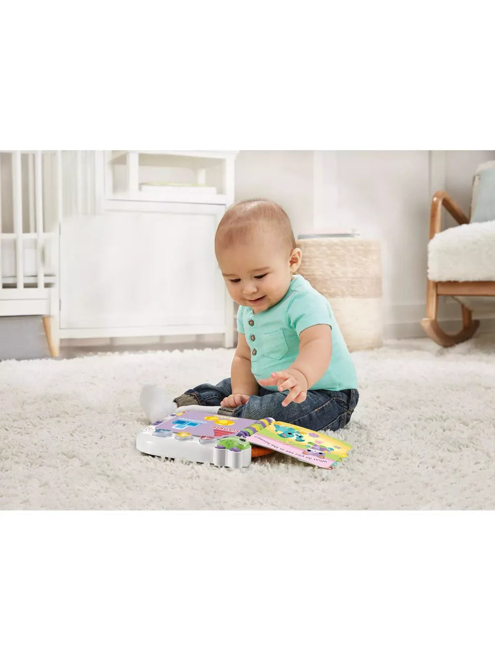 VTech Learn & Discovery Baby Book Multicolor