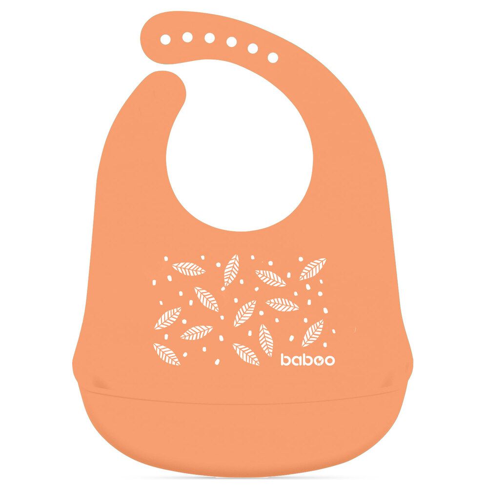 Baboo Silicone Bib (0m+)