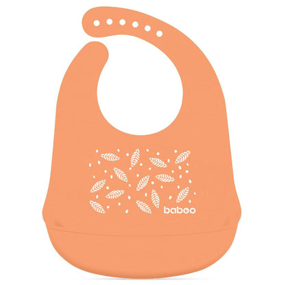 Baboo Silicone Bib (0m+)