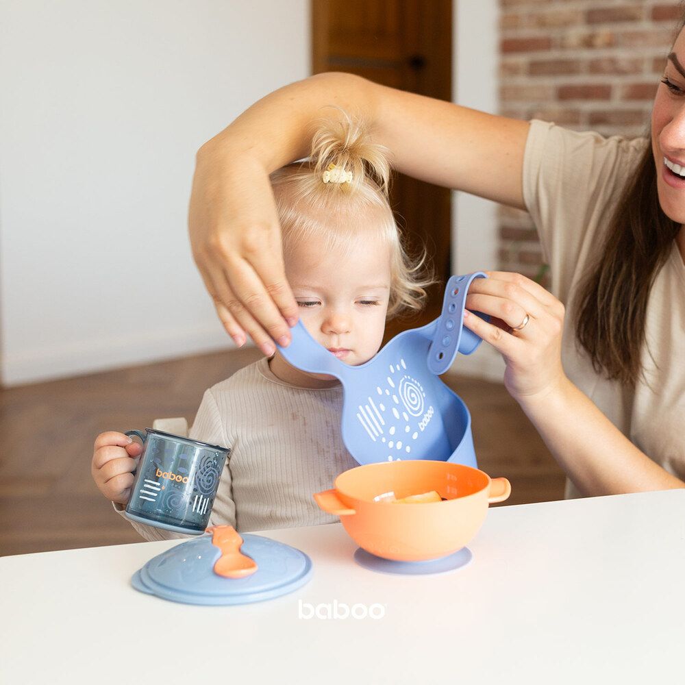 Baboo Silicone Bib (0m+)