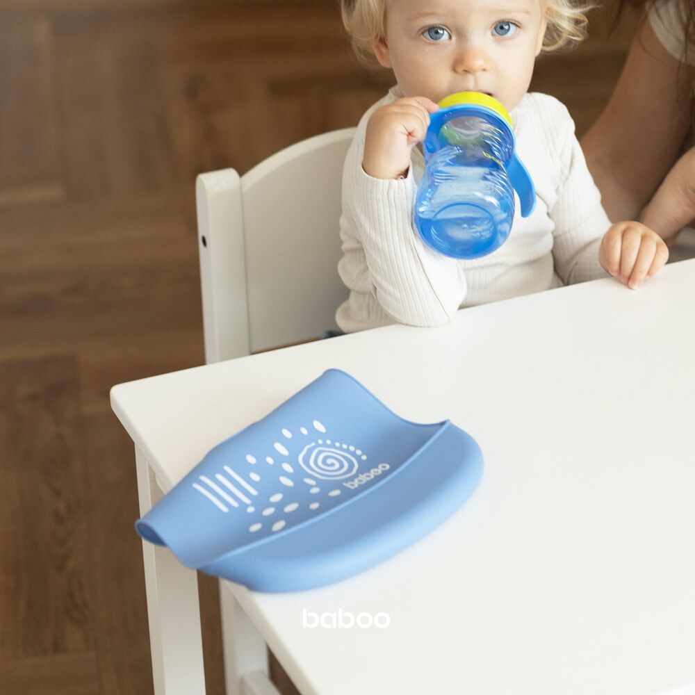 Baboo Silicone Bib (0m+)