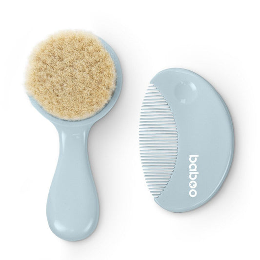 Baboo Baby Brush & Comb Set