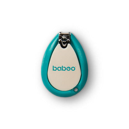 Baboo Manicure Set  Scissors & Nails Clipper (Lagoon Fiesta)