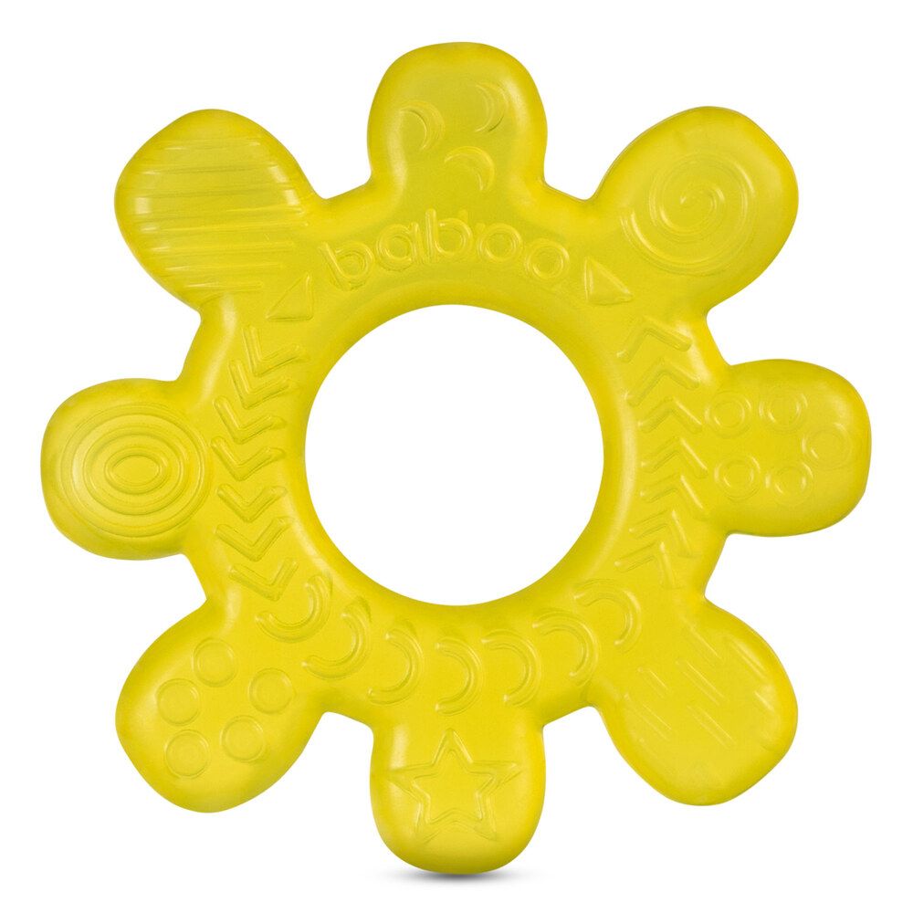 Baboo Water Filled Cooling Teether Wheel (4m+)