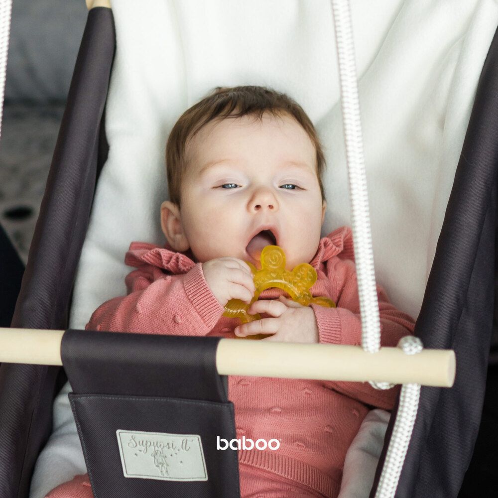 Baboo Water Filled Cooling Teether Wheel (4m+)