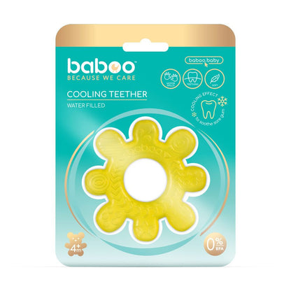 Baboo Water Filled Cooling Teether Wheel (4m+)