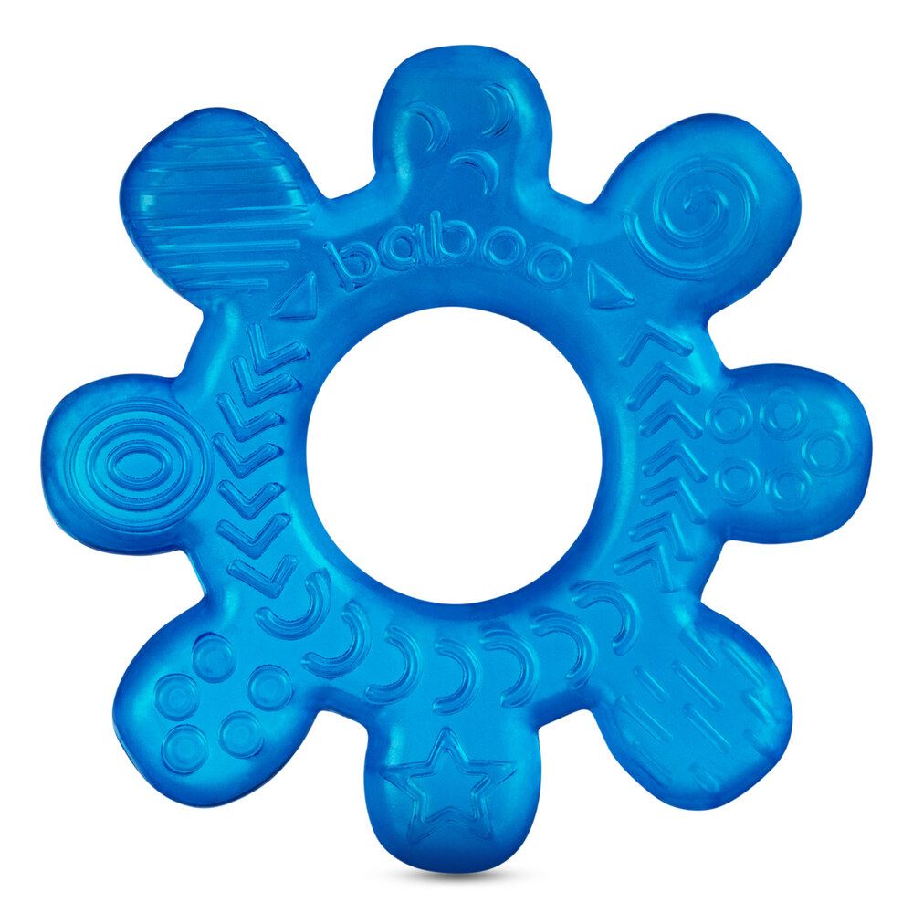 Baboo Water Filled Cooling Teether Wheel (4m+)