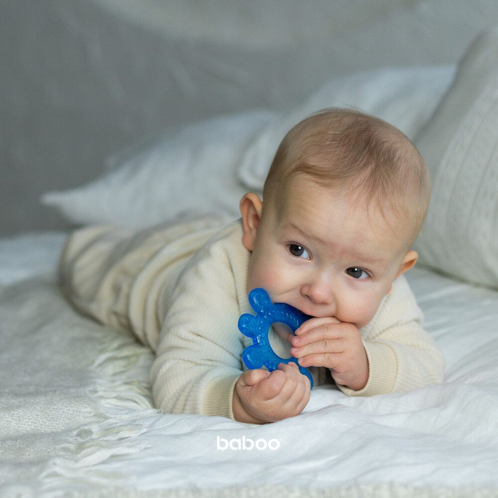 Baboo Water Filled Cooling Teether Wheel (4m+)