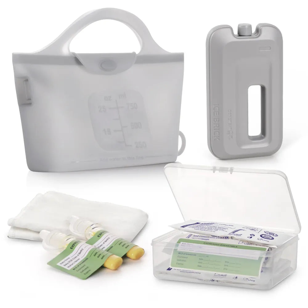 Haakaa Colostrum Collector + Steriliser Bag + Ice Brick