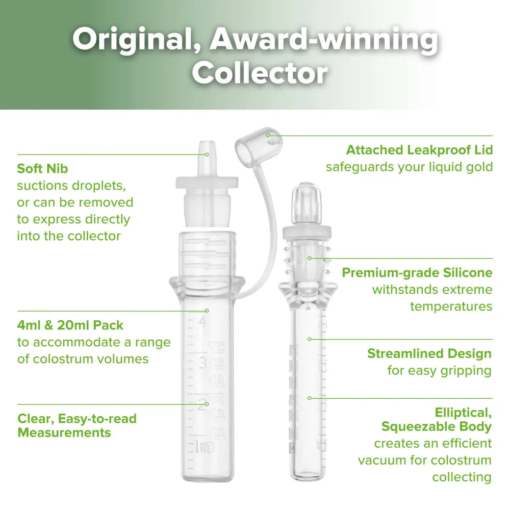 Haakaa Colostrum Collector + Steriliser Bag + Ice Brick