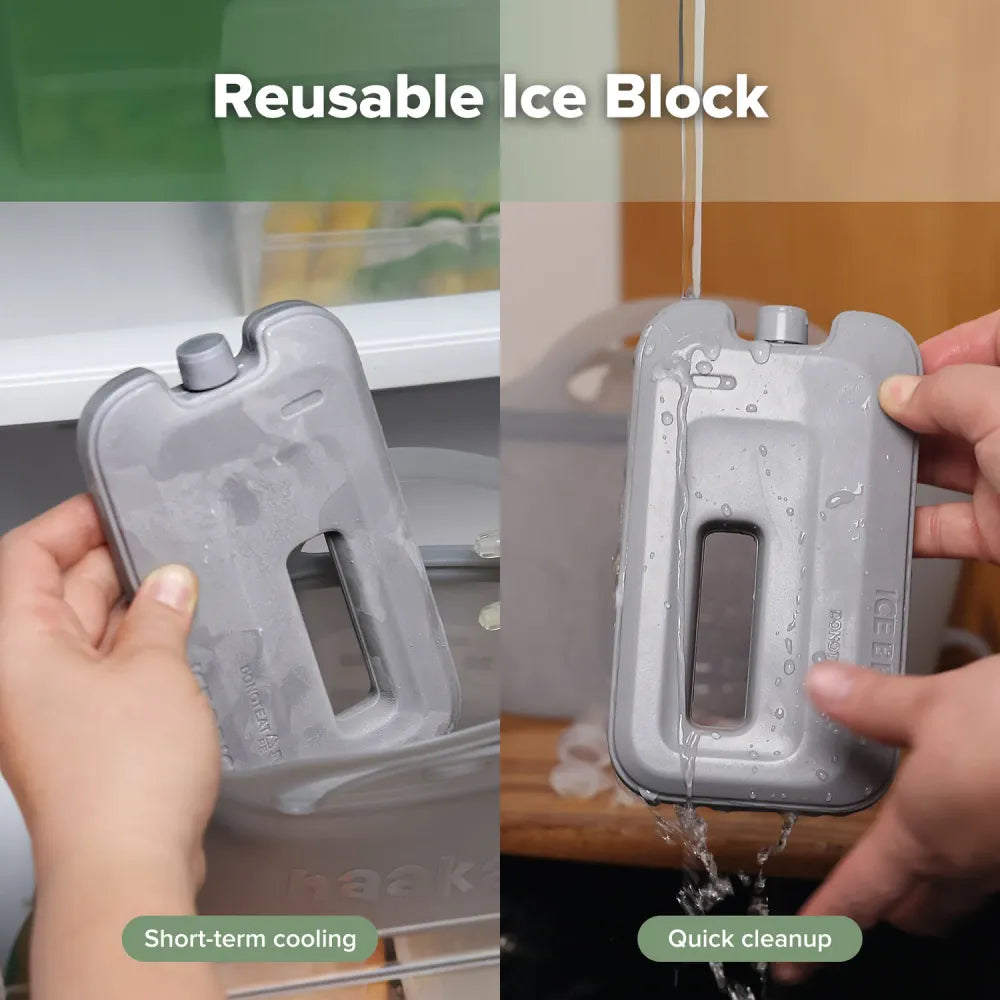 Haakaa Colostrum Collector + Steriliser Bag + Ice Brick