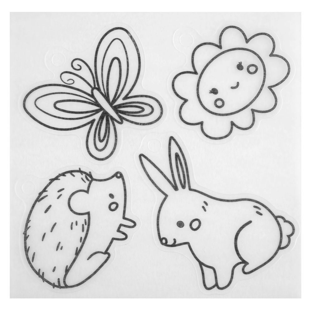 Stephen Joseph Shrink Art Garden (28 Pcs)