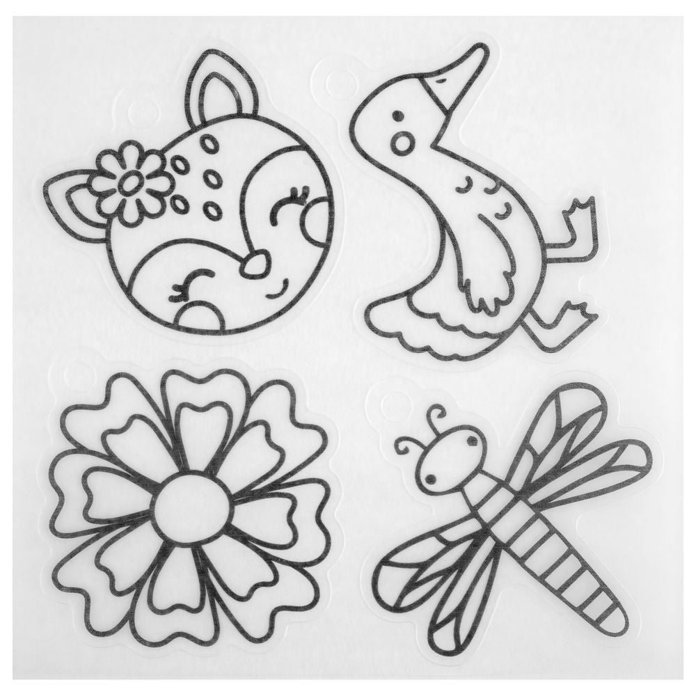 Stephen Joseph Shrink Art Garden (28 Pcs)