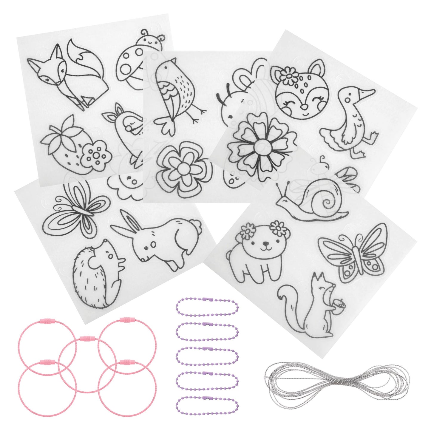 Stephen Joseph Shrink Art Garden (28 Pcs)
