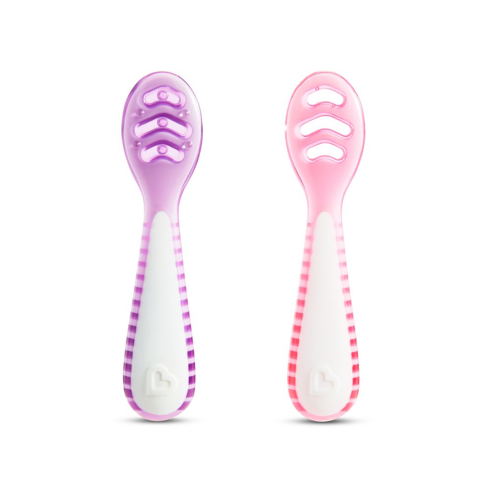 Munchkin Gentle Dip First Spoon - Pack of 2