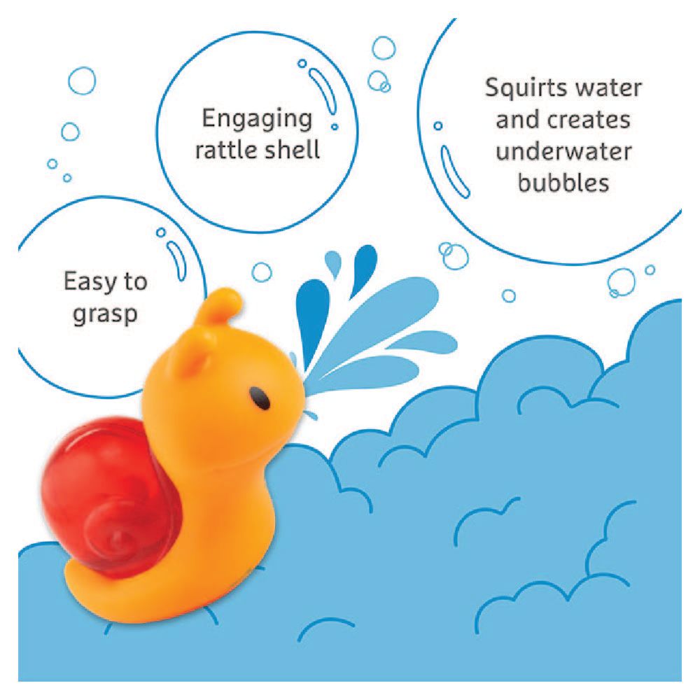 Munchkin Bath Rattle Squirts - Pack of 2