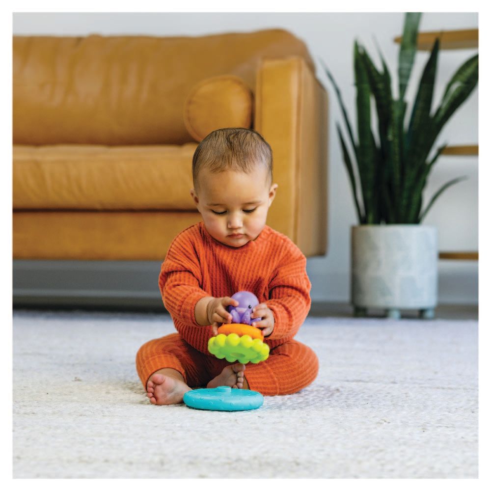 Infantino Stackables Bath Stacker