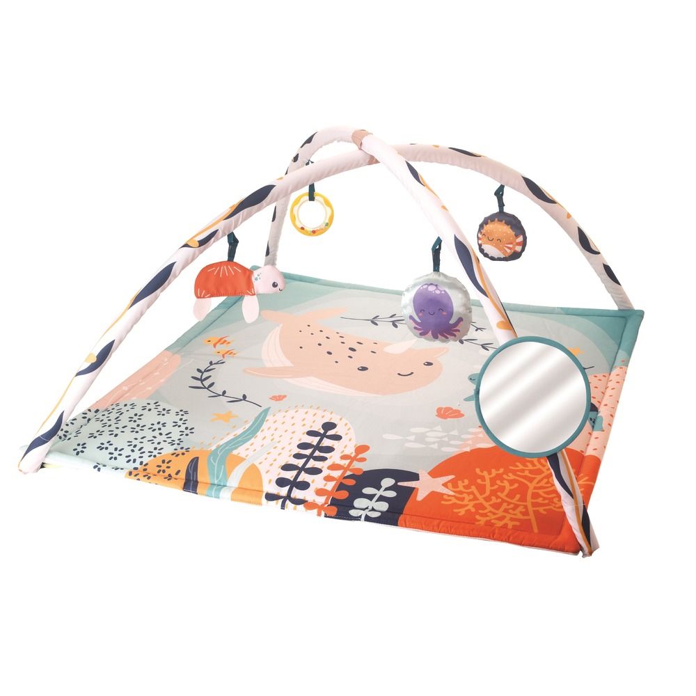 Infantino Underwater 3 In 1 Activity Gym With Sea Themed Toys