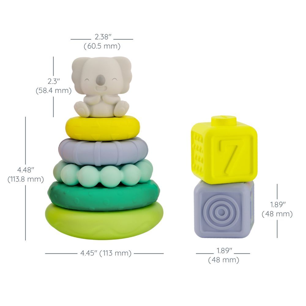 Infantino Stackables Activity Playset