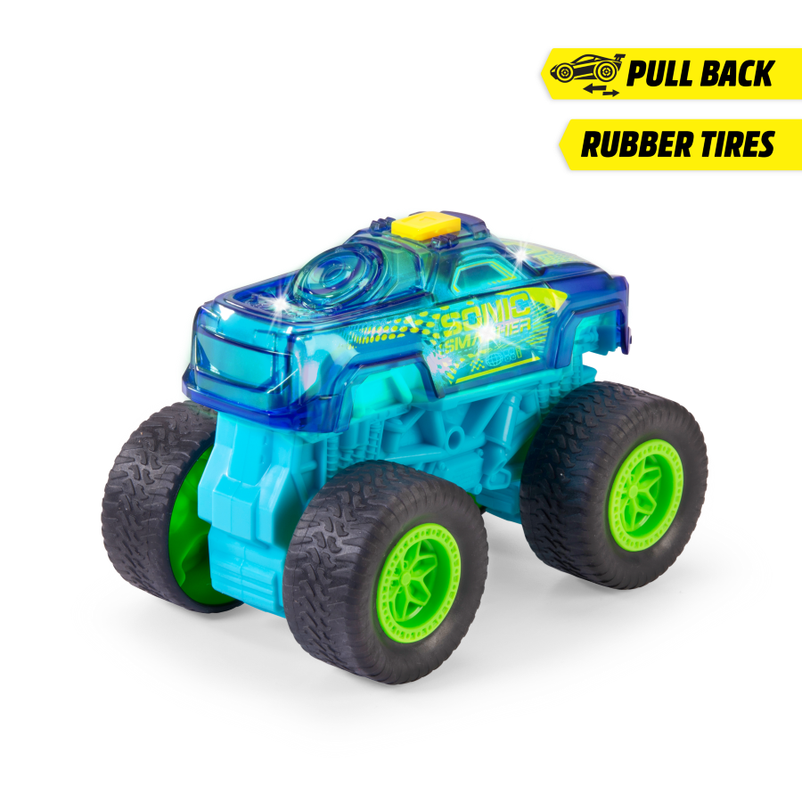 Dickie Toys Sonic Smasher Monster Truck