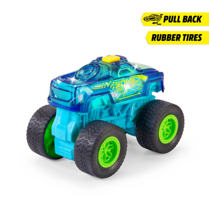 Dickie Toys Sonic Smasher Monster Truck