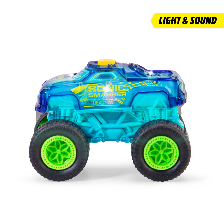 Dickie Toys Sonic Smasher Monster Truck