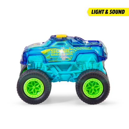 Dickie Toys Sonic Smasher Monster Truck