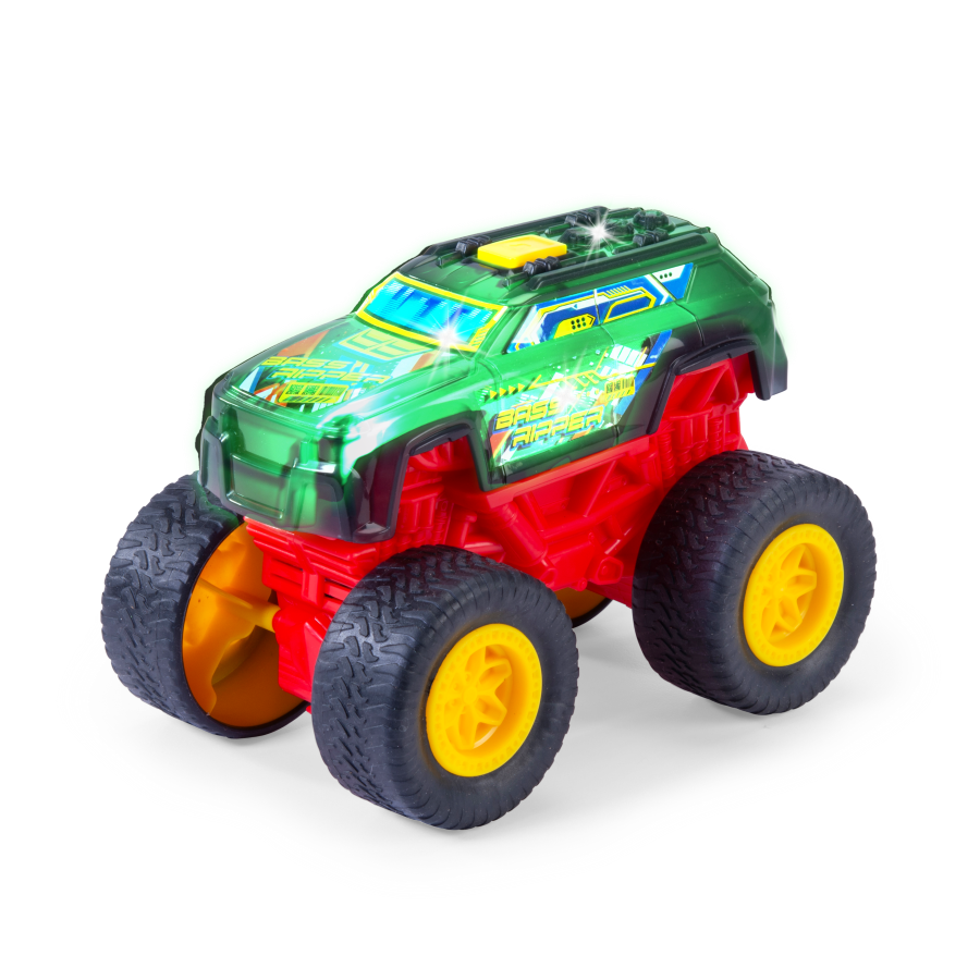 Dickie Toys Bass Ripper Monster Truck With Light Change And Music